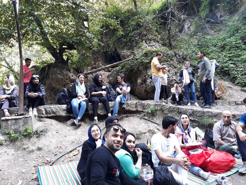 تور تفریحی یک روزه آبشار کبودوال - 26 مهر ماه 1398
