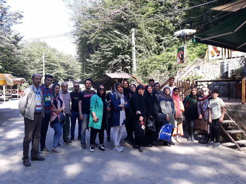 تور تفریحی یک روزه آبشار کبودوال - 26 مهر ماه 1398