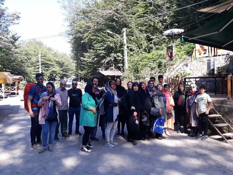 تور تفریحی یک روزه آبشار کبودوال - 26 مهر ماه 1398