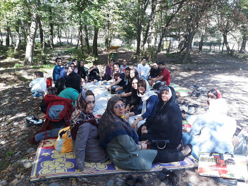 تور تفریحی یک روزه آبشار کبودوال - 26 مهر ماه 1398