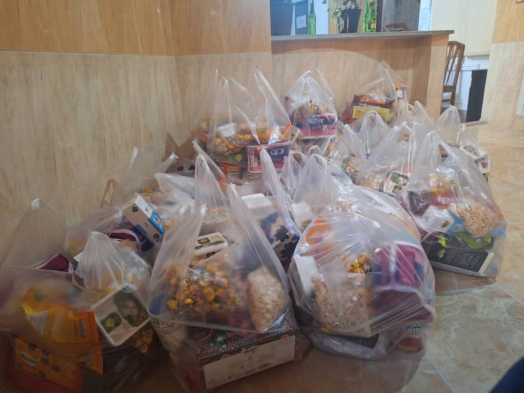 بسته سبد کالا به مناسبت ماه مبارک رمضان و سال جدید