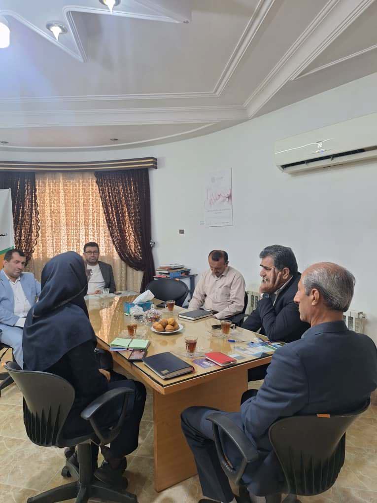 جلسه بررسی چالش‌های بیماران ام‌اس با حضور رئیس کمیسیون اجتماعی مجلس