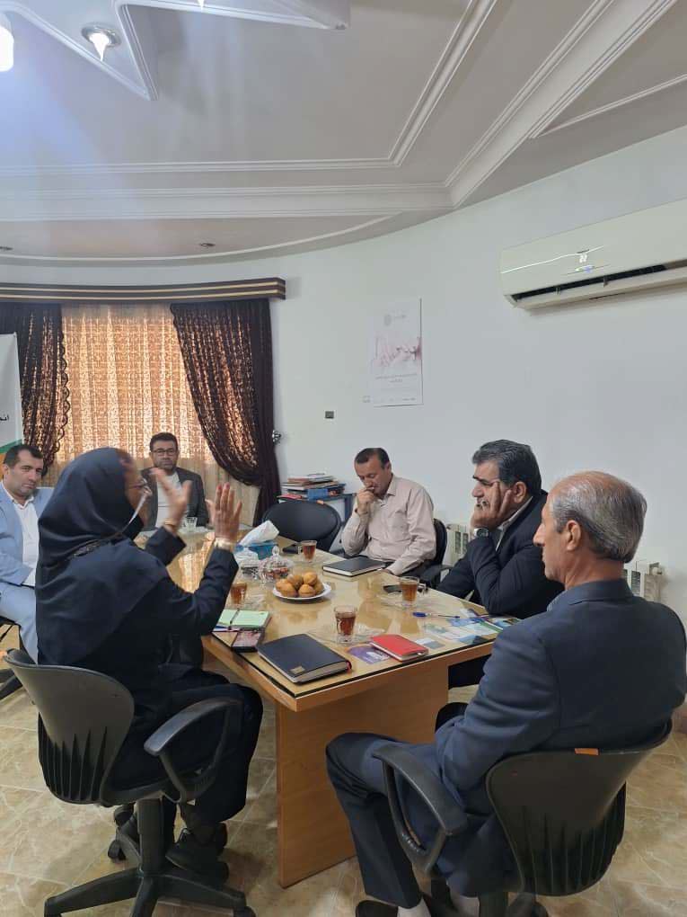 حضور نماینده مردم ساری و میاندورود در دفتر انجمن ام‌اس و قول پیگیری مطالبات