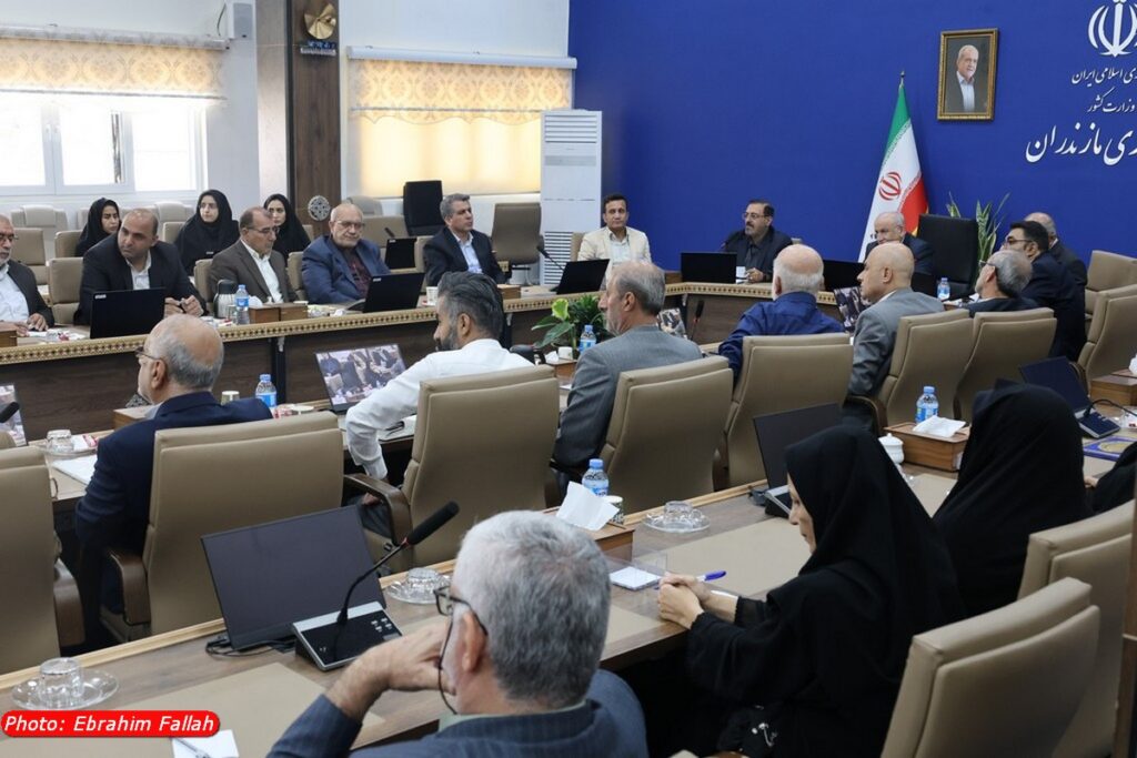 نشست استانداری مازندران با سمن‌ها برای تقویت همکاری‌های اجتماعی – ۲۰ مهر ۱۴۰۴