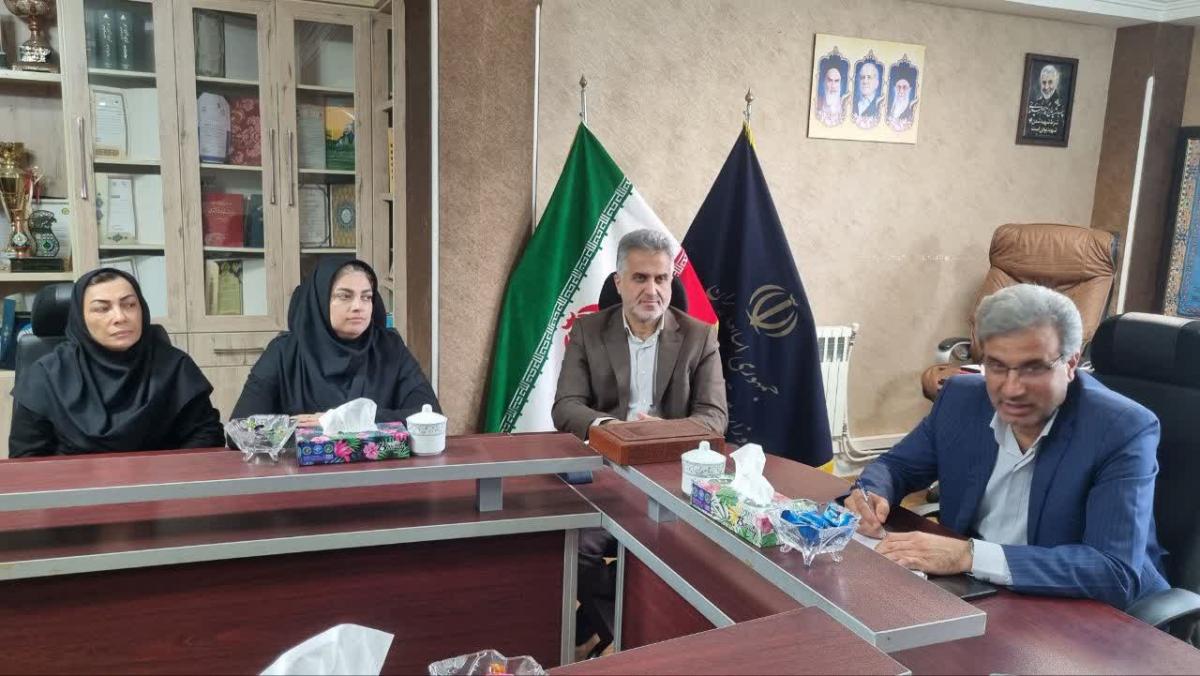 نشست مدیرکل کار و رفاه اجتماعی مازندران با انجمن‌های هموفیلی و نابینایان درباره اشتغال افراد دارای معلولیت – ۲۷ مهر