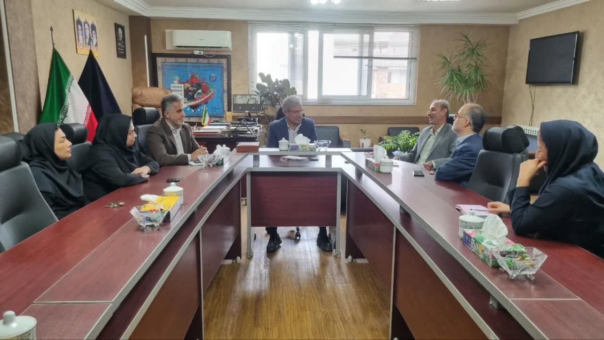 نشست مدیرکل کار و رفاه اجتماعی مازندران با انجمن‌های هموفیلی و نابینایان درباره اشتغال افراد دارای معلولیت – ۲۷ مهر