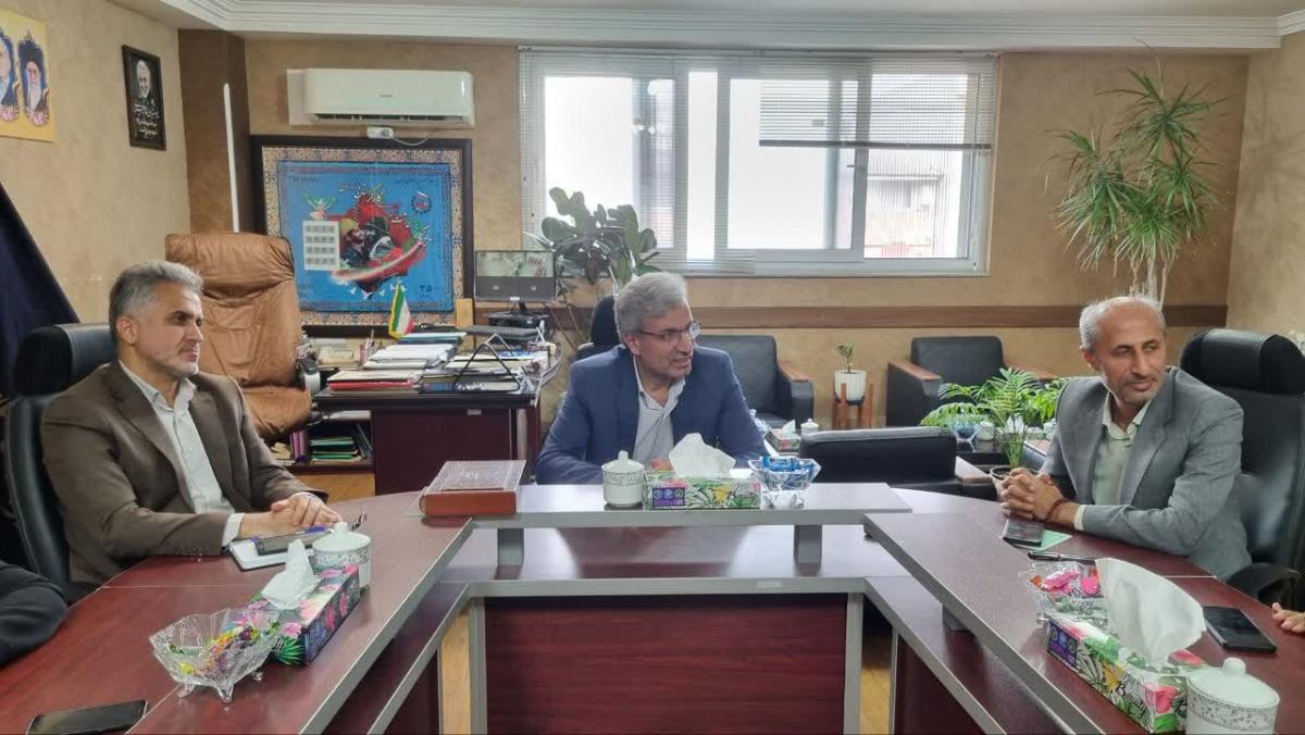 نشست مدیرکل کار و رفاه اجتماعی مازندران با انجمن‌های هموفیلی و نابینایان درباره اشتغال افراد دارای معلولیت – ۲۷ مهر