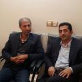حضور اقای دکتر فلاح در دفتر انجمن ام اس مازندران
